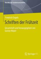 Schriften der Frühzeit : Gesammelt und herausgegeben von Gustav Mayer