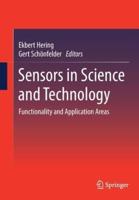 Sensors in Science and Technology : Functionality and Application Areas