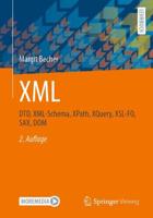 XML : DTD, XML-Schema, XPath, XQuery, XSL-FO, SAX, DOM