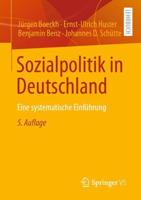 Sozialpolitik in Deutschland : Eine systematische Einführung