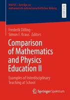 Comparison of Mathematics and Physics Education. II Examples of Interdisciplinary Teaching at School