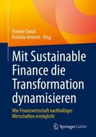 Mit Sustainable Finance Die Transformation Dynamisieren