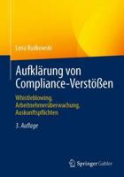 Aufklärung Von Compliance-Verstöen