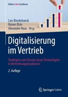 Digitalisierung Im Vertrieb