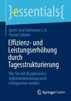 Effizienz- und Leistungserhöhung durch Tagesstrukturierung : Wie Sie mit disziplinierter Selbststrukturierung noch erfolgreicher werden