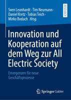 Innovation Und Kooperation Auf Dem Weg Zur All Electric Society