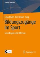 Bildungszugänge Im Sport