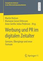 Werbung Und PR Im Digitalen Zeitalter