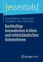 Nachhaltige Innovationen in Klein- Und Mittelständischen Unternehmen