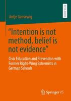 "Intention Is Not Method, Belief Is Not Evidence"