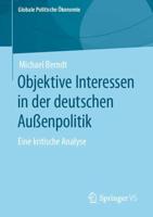 Objektive Interessen in Der Deutschen Auenpolitik
