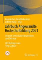 Jahrbuch Angewandte Hochschulbildung 2021