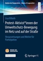 Protest-Aktivist*innen Der Umweltschutz-Bewegung Im Netz Und Auf Der Strae