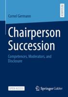 Chairperson Succession