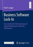 Business Software Lock-In
