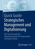 Quick Guide Strategisches Management Und Digitalisierung