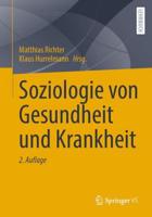 Soziologie Von Gesundheit Und Krankheit