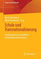 Schule Und Transnationalisierung