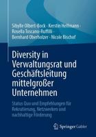 Diversity in Verwaltungsrat Und Geschäftsleitung Mittelgroer Unternehmen