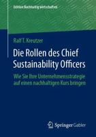 Die Rollen Des Chief Sustainability Officers