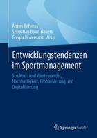 Entwicklungstendenzen Im Sportmanagement