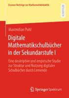 Digitale Mathematikschulbücher in Der Sekundarstufe I