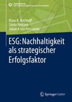 ESG: Nachhaltigkeit Als Strategischer Erfolgsfaktor