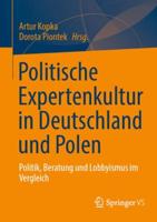 Politische Expertenkultur in Deutschland Und Polen