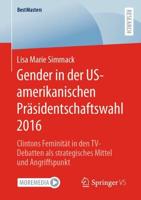 Gender in Der US-Amerikanischen Präsidentschaftswahl 2016