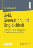 Geld, Generation Und Ungleichheit