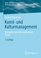 Kunst- Und Kulturmanagement