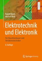 Elektrotechnik Und Elektronik