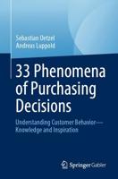 33 Phenomena of Purchasing Decisions
