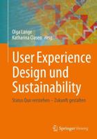 User Experience Design Und Sustainability