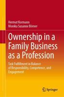 Ownership in a Family Business as a Profession