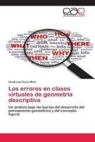 Los errores en clases virtuales de geometría descriptiva