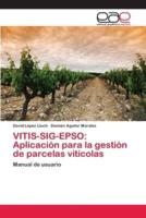 VITIS-SIG-EPSO: Aplicación para la gestión de parcelas vitícolas