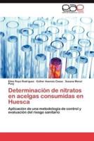Determinacion de Nitratos En Acelgas Consumidas En Huesca