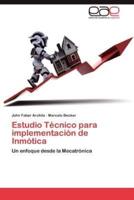 Estudio Tecnico Para Implementacion de Inmotica