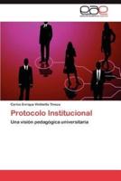Protocolo Institucional