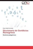 Diccionario de Gentilicios Rionegrinos