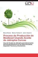 Proceso de Produccion de Biodiesel Usando Aceite de Jatropha Curcas