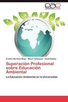 Superacion Profesional Sobre Educacion Ambiental