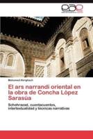 El Ars Narrandi Oriental En La Obra de Concha Lopez Sarasua