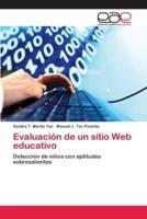 Evaluación de un sitio Web educativo