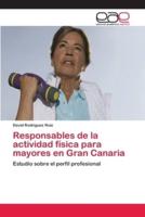 Responsables de la actividad física para mayores en Gran Canaria