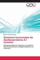 Dominios funcionales de Apolipoproteína A-I humana