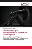 Infecciones que incrementan la secreción transvaginal