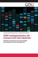 ADN metagenómico de consorcios microbianos