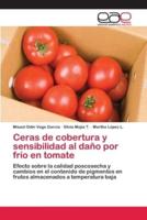 Ceras de cobertura y sensibilidad al daño por frío en tomate